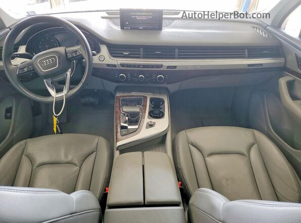 WA1AHAF70KD023405 2019 AUDI Q7 White 