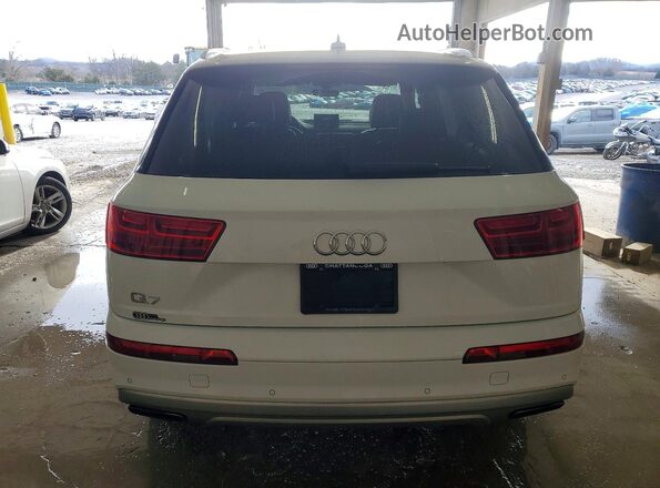 WA1AHAF70KD023405 2019 AUDI Q7 White 