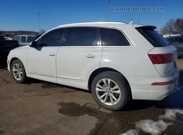 WA1AHAF73KD049383 2019 AUDI Q7 White 