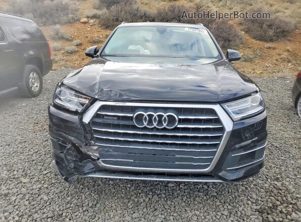WA1AHAF78KD034989 2019 AUDI Q7 Black 