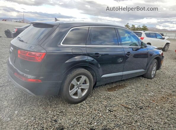 WA1AHAF78KD034989 2019 AUDI Q7 Black 