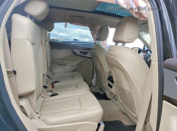 WA1AHAF78KD034989 2019 AUDI Q7 Black 