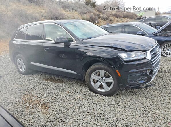 WA1AHAF78KD034989 2019 AUDI Q7 Black 