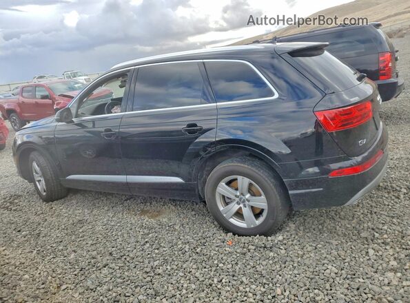 WA1AHAF78KD034989 2019 AUDI Q7 Black 