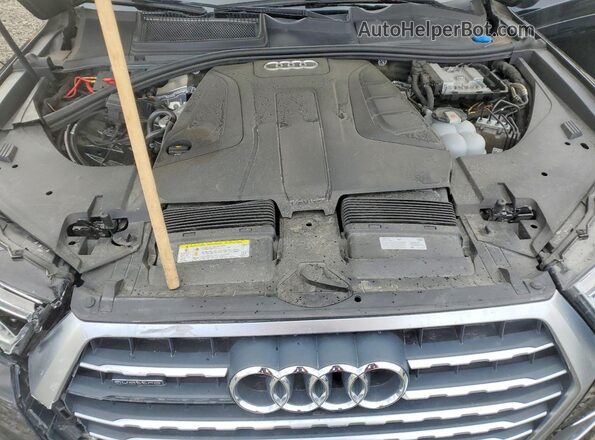 WA1AHAF78KD034989 2019 AUDI Q7 Black 