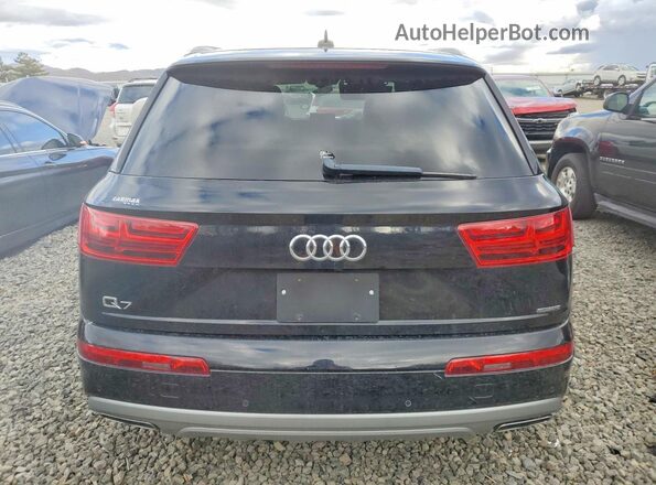 WA1AHAF78KD034989 2019 AUDI Q7 Black 