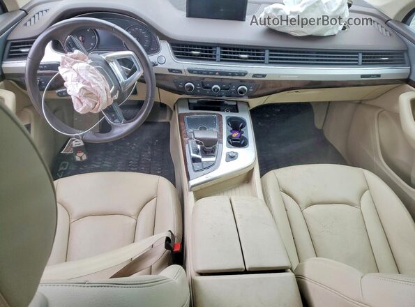 WA1AHAF78KD034989 2019 AUDI Q7 Black 