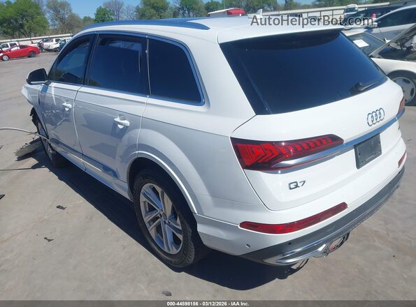 WA1AJAF71MD018608 2021 AUDI Q7 White Հետևի ձախ
