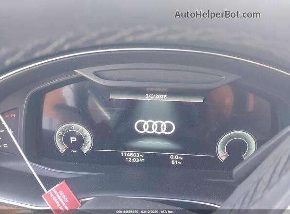 WA1AJAF71MD018608 2021 AUDI Q7 White Հետևի նստատեղերի տեսք