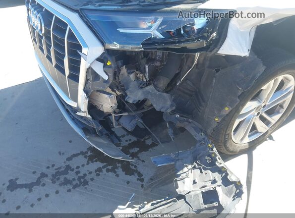 WA1AJAF71MD018608 2021 AUDI Q7 White Դիմացի տեսք