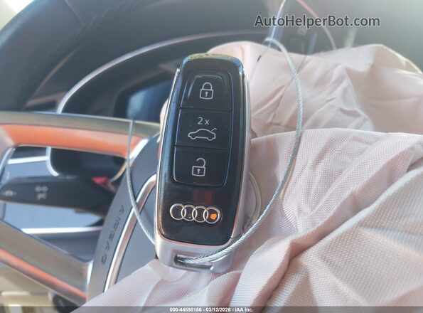 WA1AJAF71MD018608 2021 AUDI Q7 White Առջևի վահանակի տեսք