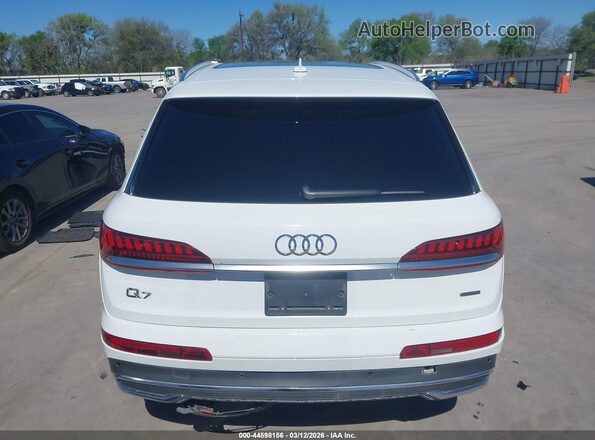 WA1AJAF71MD018608 2021 AUDI Q7 White 