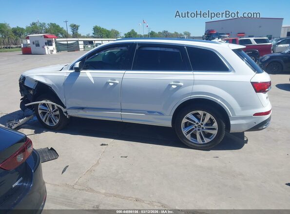 WA1AJAF71MD018608 2021 AUDI Q7 White 
