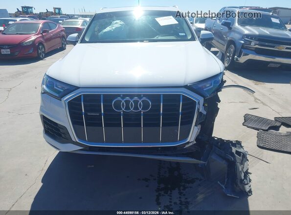WA1AJAF71MD018608 2021 AUDI Q7 White Սալոնի հետևի տեսք
