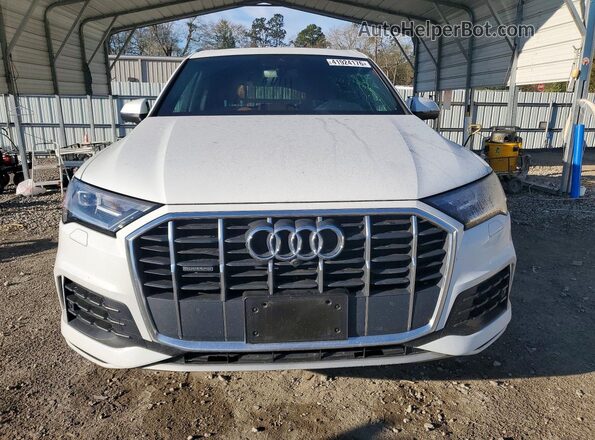 WA1AJAF73MD019534 2021 AUDI Q7 White წინა ხედი