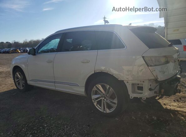 WA1AJAF73MD019534 2021 AUDI Q7 White უკანა მარცხენა