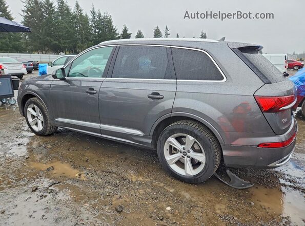 WA1AJAF74MD019784 2021 AUDI Q7 Серый Задняя левая четверть