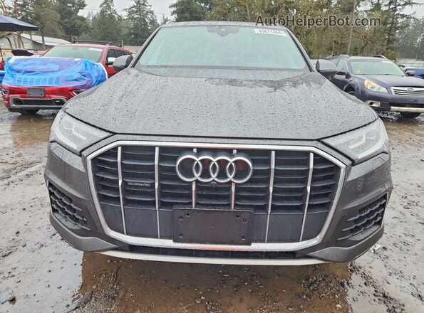 WA1AJAF74MD019784 2021 AUDI Q7 Серый Вид спереди