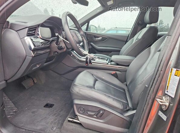 WA1AJAF74MD019784 2021 AUDI Q7 Серый Вид салона спереди