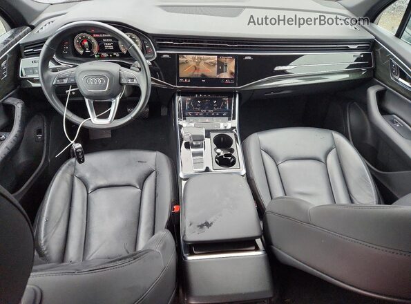 WA1AJAF74MD019784 2021 AUDI Q7 Серый Вид панели приборов
