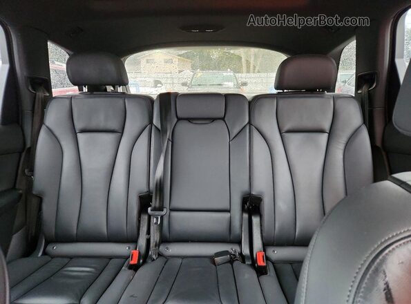 WA1AJAF74MD019784 2021 AUDI Q7 Серый Вид задних сидений