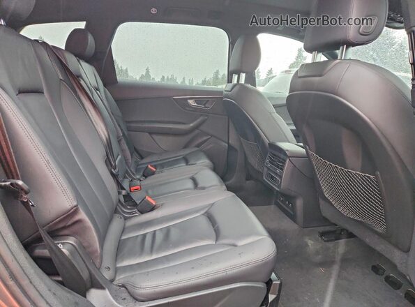 WA1AJAF74MD019784 2021 AUDI Q7 Серый Вид задней части салона