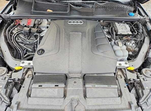 WA1AJAF74MD019784 2021 AUDI Q7 Серый Вид подкапотного пространства