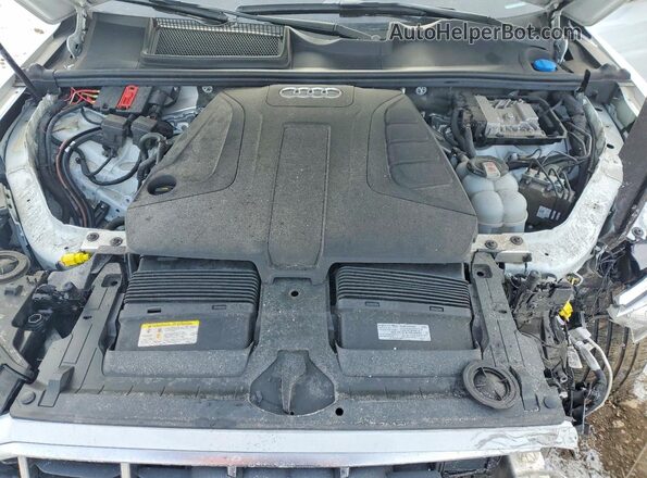 WA1AJAF75MD028381 2021 AUDI Q7 White Շարժիչի բաժամունքի տեսք