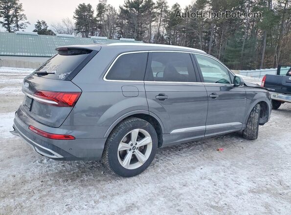 WA1AJAF79MD015620 2021 AUDI Q7 Gray უკანა მარჯვენა