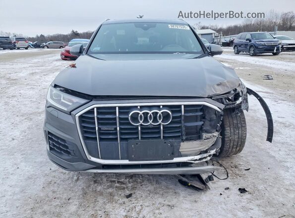 WA1AJAF79MD015620 2021 AUDI Q7 Gray წინა ხედი