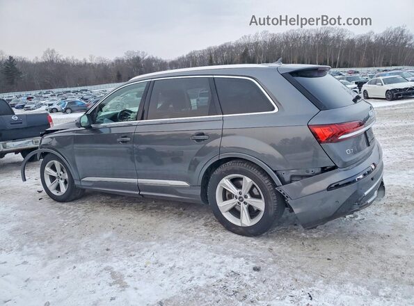 WA1AJAF79MD015620 2021 AUDI Q7 Gray უკანა მარცხენა