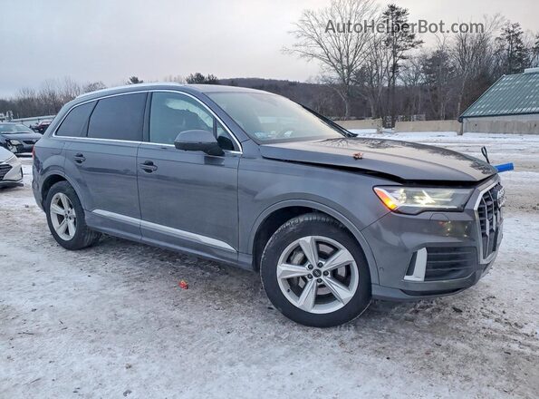 WA1AJAF79MD015620 2021 AUDI Q7 Gray წინა მარჯვენა