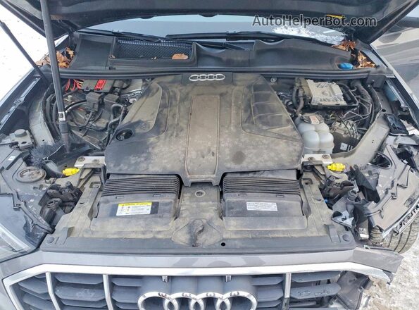 WA1AJAF79MD015620 2021 AUDI Q7 Gray ძრავის განყოფილების ხედი