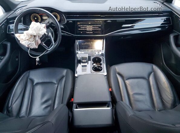 WA1AJAF79MD015620 2021 AUDI Q7 Gray წინა პანელის ხედი