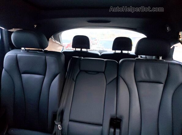 WA1AJAF79MD015620 2021 AUDI Q7 Gray უკანა სავარძლების ხედი