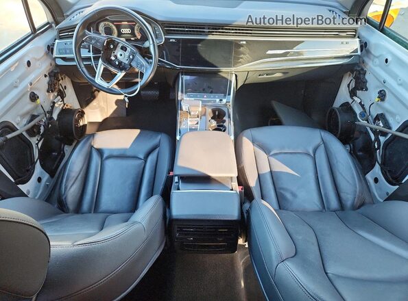 WA1AJAF7XMD018395 2021 AUDI Q7 White 