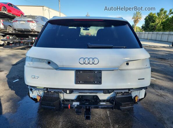 WA1AJAF7XMD018395 2021 AUDI Q7 White 