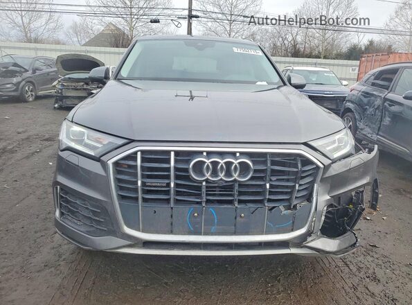 WA1AJAF7XMD041918 2021 AUDI Q7 Silver Դիմացի տեսք