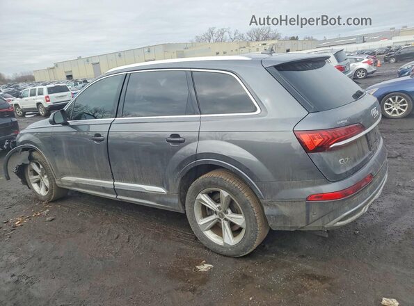WA1AJAF7XMD041918 2021 AUDI Q7 Silver Հետևի ձախ
