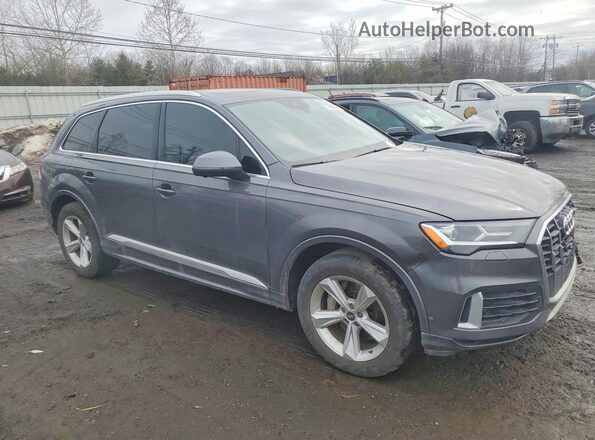 WA1AJAF7XMD041918 2021 AUDI Q7 Silver Առջևի աջ