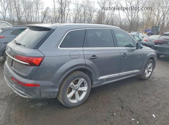 WA1AJAF7XMD041918 2021 AUDI Q7 Silver Հետևի աջ