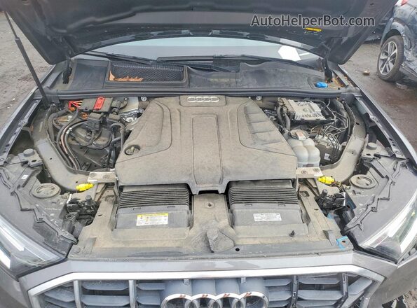 WA1AJAF7XMD041918 2021 AUDI Q7 Silver Շարժիչի բաժամունքի տեսք