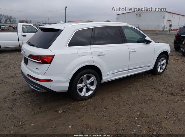 WA1AJBF73ND013501 2022 AUDI Q7 White Trasero derecho