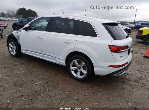 WA1AJBF73ND013501 2022 AUDI Q7 White Trasero izquierdo