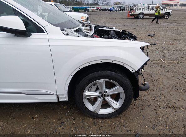 WA1AJBF73ND013501 2022 AUDI Q7 White 