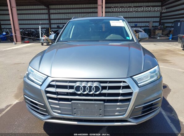 WA1ANAFY0J2077816 2018 AUDI Q5 Black Вид спереду