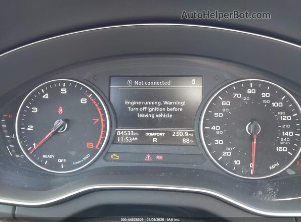 WA1ANAFY0J2077816 2018 AUDI Q5 Black Вид задніх сидінь