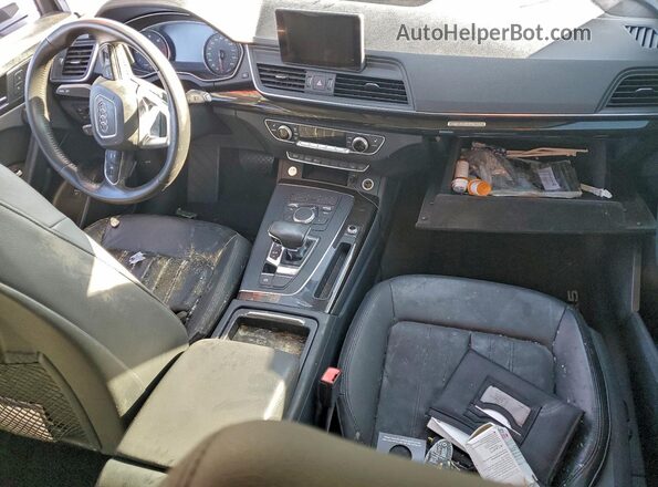 WA1ANAFY2K2056497 2019 AUDI Q5 White 