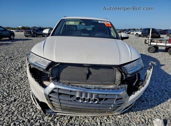 WA1ANAFY2K2056497 2019 AUDI Q5 White 