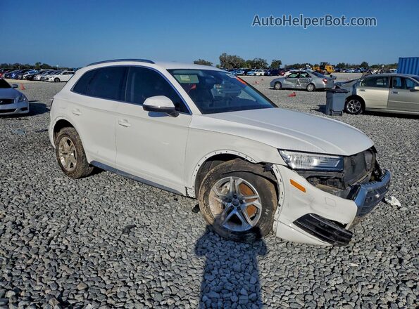 WA1ANAFY2K2056497 2019 AUDI Q5 White 